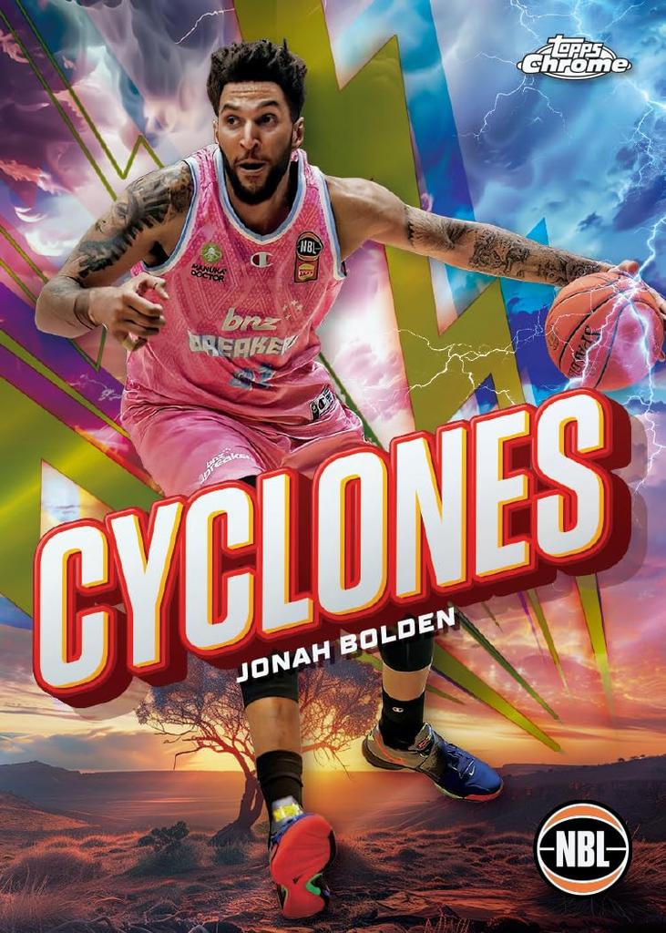 2024-25 NBL Chrome Hobby