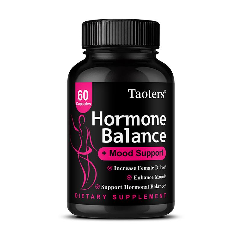 

Female hormone balancing supplement, 60/120 capsules 60 capsules