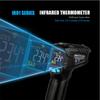 1.5V 12 Points IR01A Infrared Thermometer Color Screen VA Return Screen Humidity Meter Temperature Infrared Thermometer Hygrometer