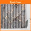 Marble Pattern Bathroom Shower Curtain Waterproof Shower Curtain For Home Renovation