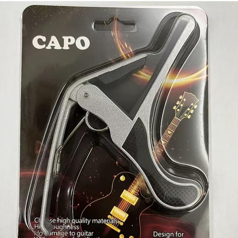 Zinc Alloy Multi-purpose Guitar Capo for Classical & Electric Guitars Zinc Alloy Capo