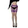 Fun stockings matching lace long tube small medium eye mesh socks seductive sexy mesh socks sex garter socks W
