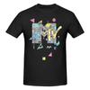 1 Piece 90s Mtv Logo Graphic 100 Cotton Tshirt Rretro Style Tees Tops For Unisex
