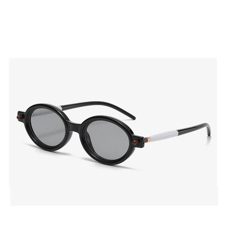 Vintage Small Frame Punk Sunglasses Men Luxury Brand Designer Sun Glasses Male Fashion Round Hip Hop Gafas De Sol