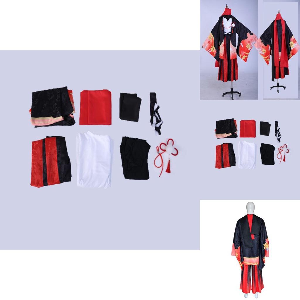 Glorious Genshin Impact Kaedehara Kazuha Cosplay Outfit For Xmas Halloween Party