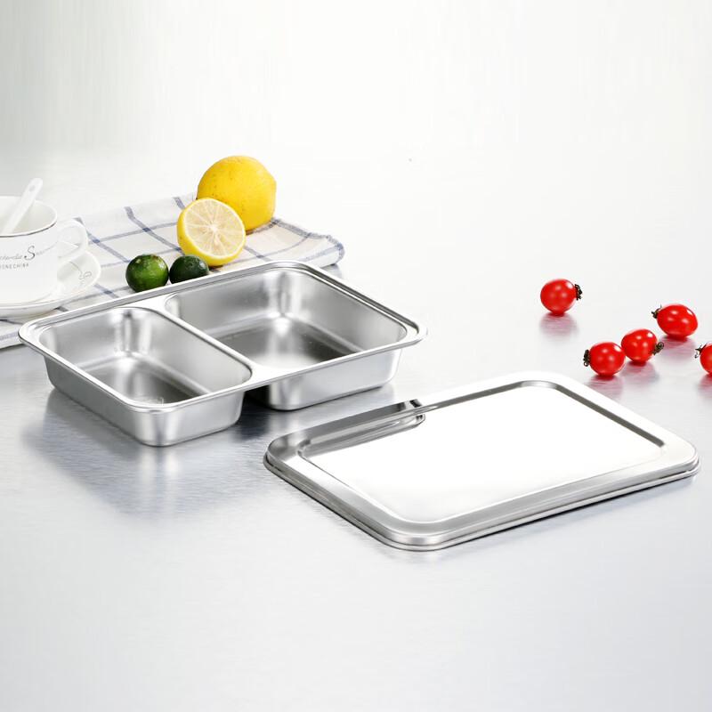 304 Stainless Steel Divided Kids Plate