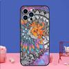 Hippy Hippie Psychedelic Art Case For iPhone 16 15 13 11 14 Pro Max 12 Mini Plus XR X XS Max Silicone Phone Cover