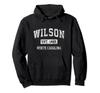 Wilson North Carolina Vintage Sports Design Hoodie