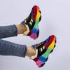 Women's Sneakers Platform Shoes 2025 New Casual Shoes for Women Lace Up Tennis Shoe Comfort Running Shoes Zapatos Mujer