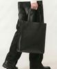 Dwse Essential Stitch Leather Tote Bag