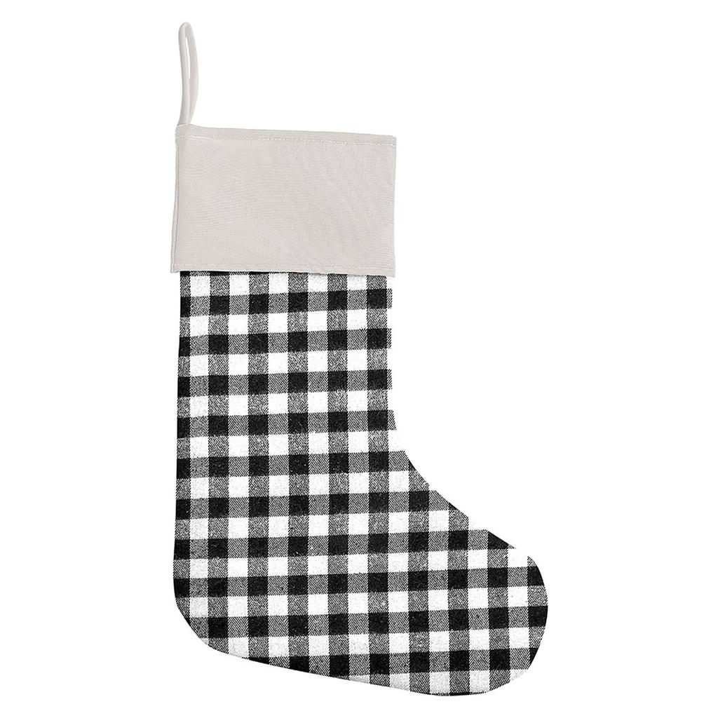 Christmas Large-Sized Christmas Stockings With Any Pattern And Can Hold Gifts