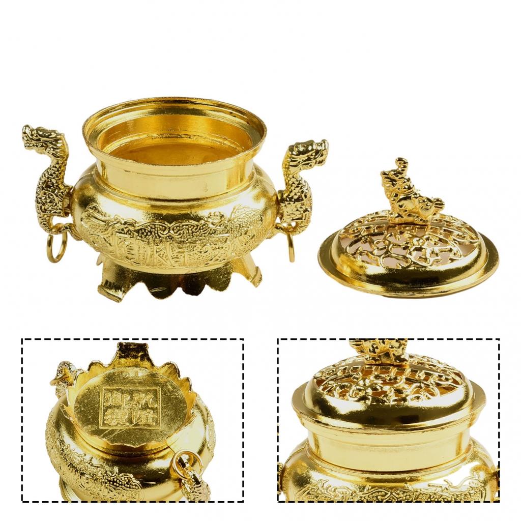 Dekor Räuchergefäß 1 Stück Rückfluss Vintage Schlafzimmer Büro Wohnzimmer Arbeitszimmer