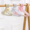 1Pc Baby Hangers For Clothes Kids Pet Pearl Plastic Hanger Child Clothes Rack Pet Dog Mini Hangers Wardrobe Baby Coat Rack
