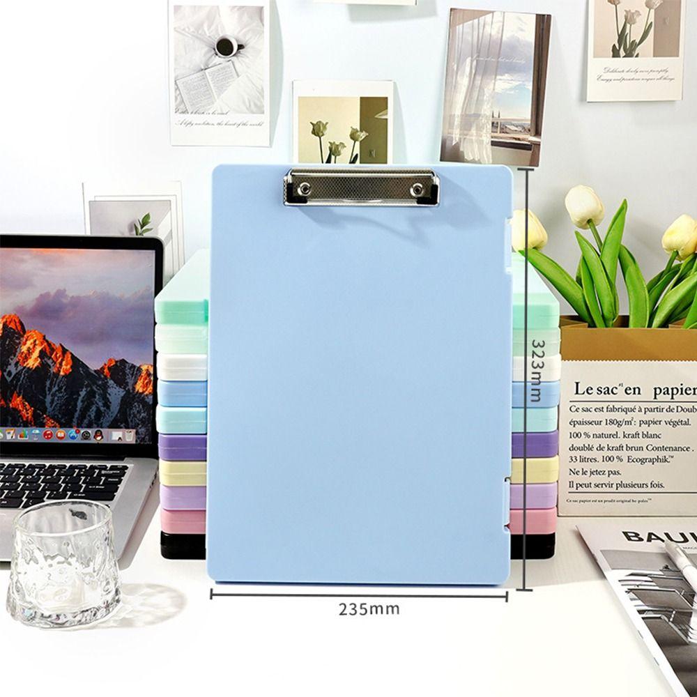 Writing Board Certificate File Container WordPad Storage Box New A4 Organizing Box