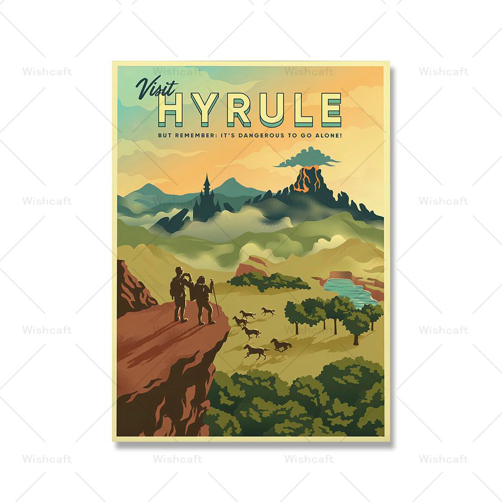 

Путешествия Толкиена Холст Картина Средиземье Пейзаж Кольца Плакаты и принты Настенные картины Подарки Гостиная Домашний декор 21x30cm No Framed