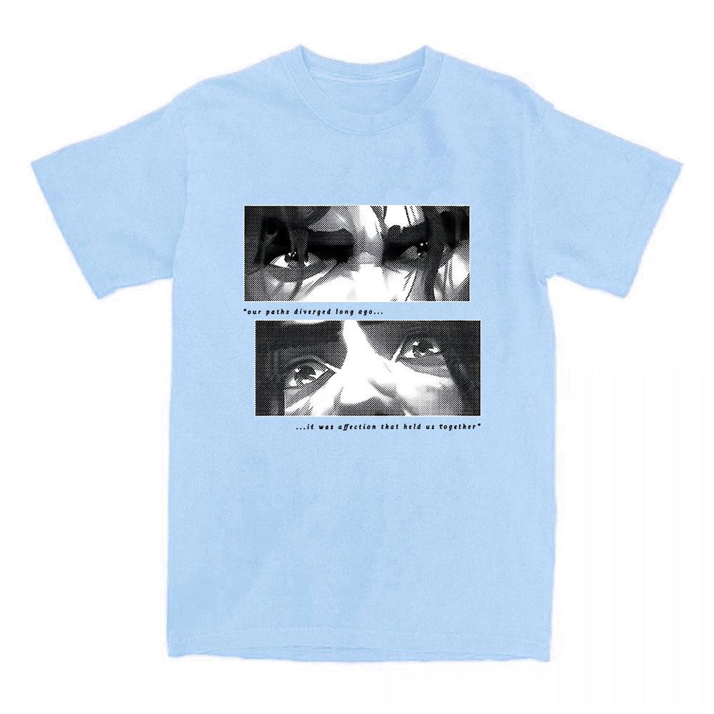 Jayce X Viktor Arcane Tshirt Vintage Anime Men/women Clothing Harajuku Clothes Unisex Tops Cotton Clothes Graphic T Shirts