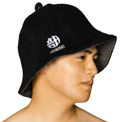 By a Sauna Spa Health Sauna Hat Towel Highly for Men and Large Deep Eye Certified Double 2 Extra for Men and River [OTONANOSAUNABU] Supervised &