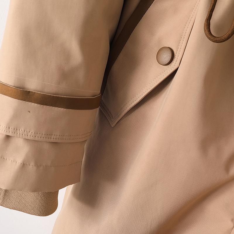 Giacche lunghe con collo in pelliccia sintetica per donna, nuova fodera invernale, cappotto imbottito femminile staccabile, parka invernale stile coreano con cappuccio