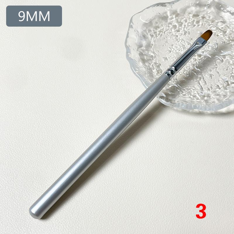 Pinceau Stylo Nail Art Gel UV DIY Peinture Liner Manucure Pinceaux à Dessin en Bois Design Ongles Pointe Affichage Outils de Peinture