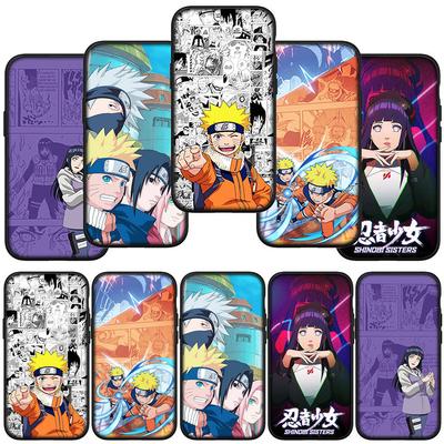 Etui na telefon dla Samsung Galaxy S25 S24 S23 iPhone 16 15 Xiaomi Redmi Note 14 13 12 16E 11 Pro Max XR OPPO Moto Huawei Plakat Hinata Hyuga Okładka Naruto