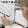1/4Pcs Straw Cleaner Brush 4 Diameters Full Coverage Bristles Extra Long Pipe Straw Cleaners Brush For Tumbler Sippy Cup Kettle