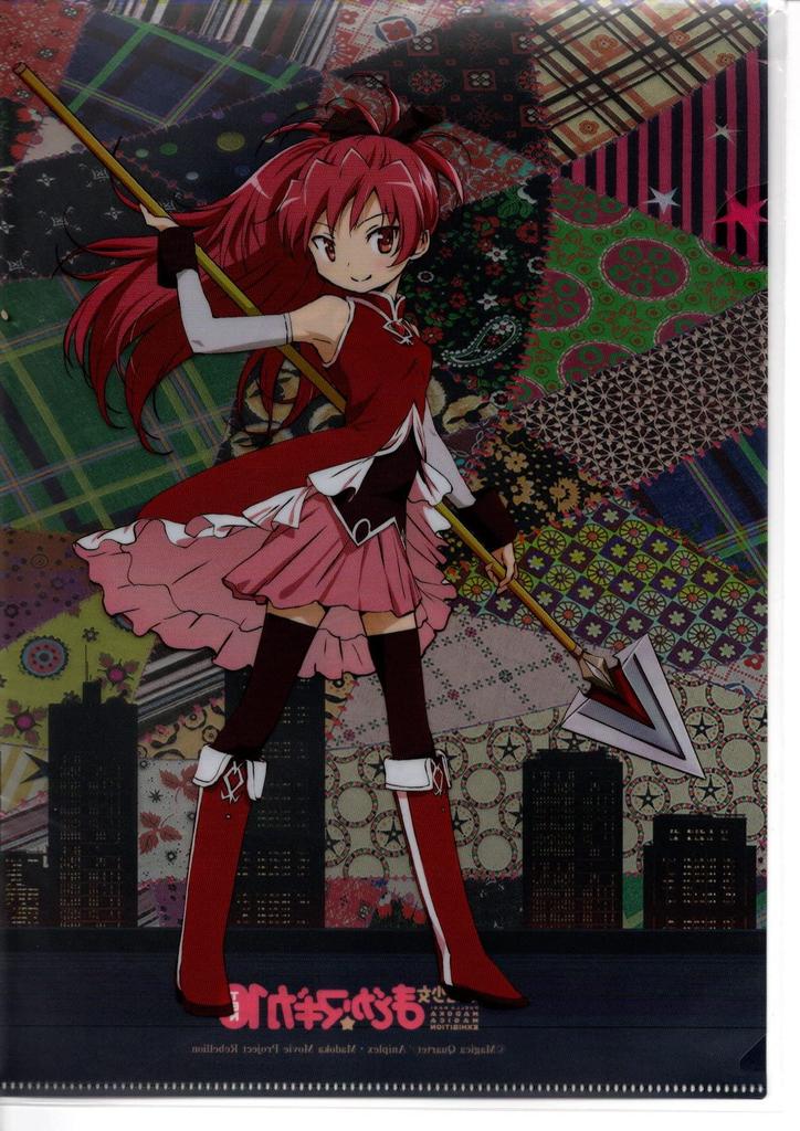Clear File Puella Magi Madoka Magica Puella Magi Madoka Magica 10 (Exhibition) Archive D