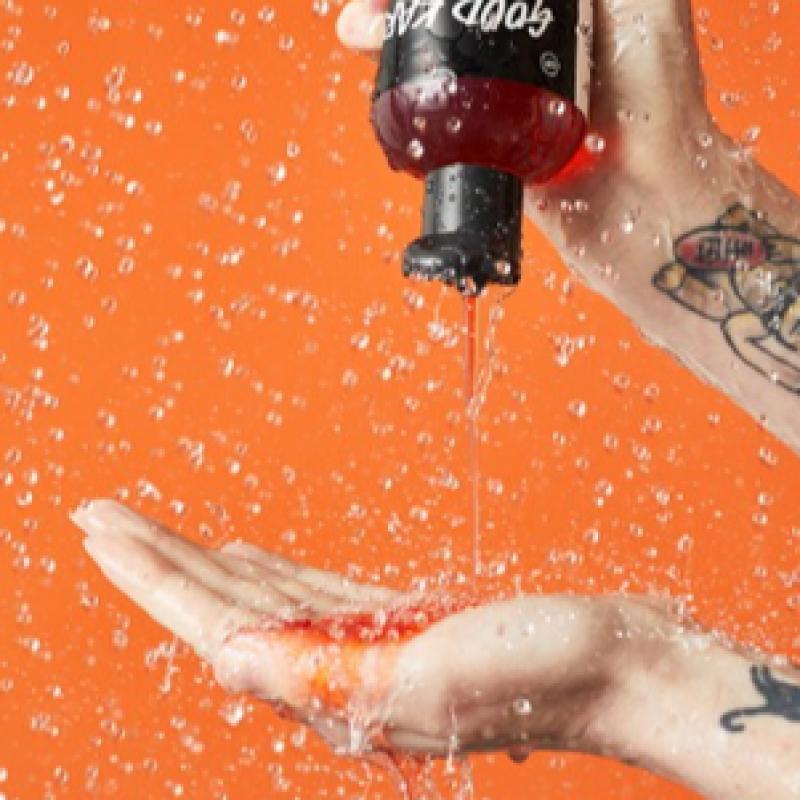 Lush Good Kama Everybody Needs Some 275g   Shower Gel