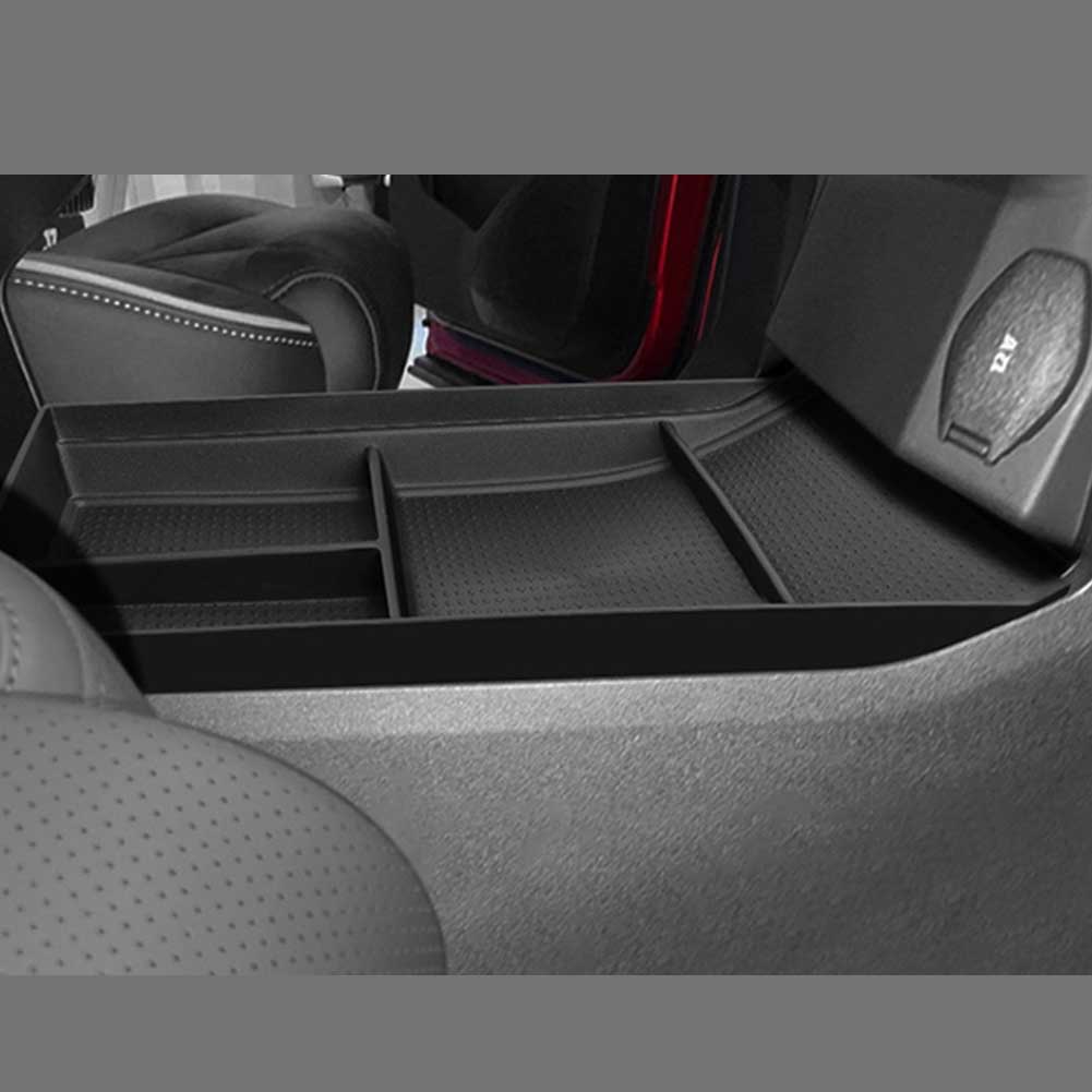 Car Interior Organization Black Car Storage Box Console Accessory For Cars Console Storage Fuel Version Accessory
