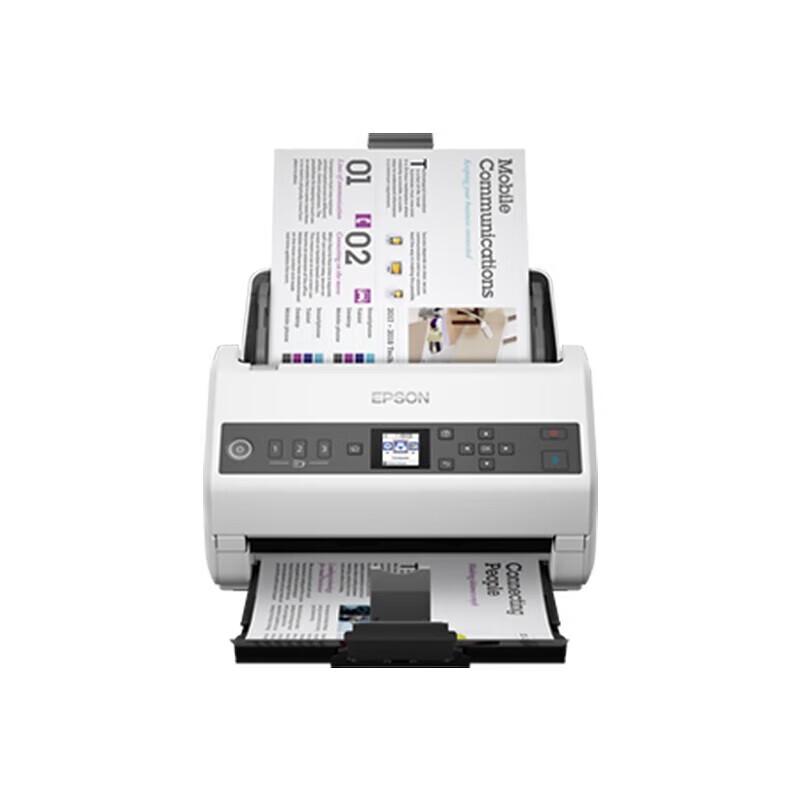

Epson DS-730N A4 High-Speed Network Document Scanner CN plug (adapter included)