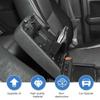 Car Armrest Storage Box Organizer ABS Plastic Container For Jeep Grand Cherokee 2007-2010 Interior Stowing Tidying Accessories