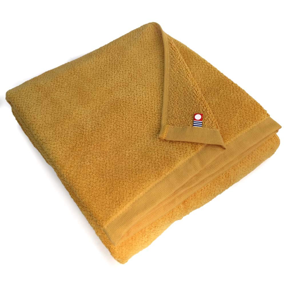 

Полотенце Имабари Гибкое банное полотенце 70x130см M Цвет 100 Цветов Легкое и тонкое Профессиональное качество Коммерческое использование Впитывающее и (Желто-оранжевый)