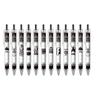 12pcs/set Fortnite Shooting Game Peripheral Ballpoint Pen Set Cartoon Anime Print Student Stationery Office Signature Supplies
