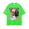 Tax Evasion Sigma Grindset Tiger Bond Funny Meme T Shirts Unisex Women Casual 100 Cotton Tshirt Retro Fashion T Shirt Streetwear