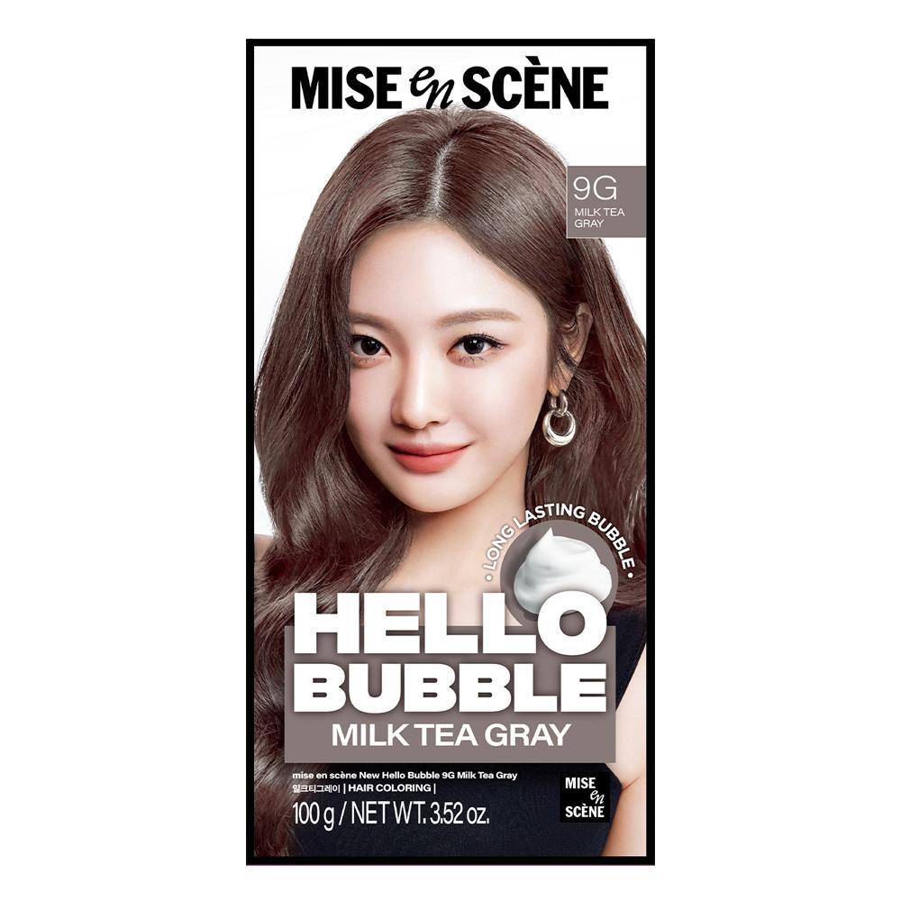 

mise en scène New Hello Bubble Dye