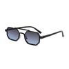 Large Frame Double Beam Sun Glasses UV400 Multicolor Eyewear Polygon Sunglasses  Unisex