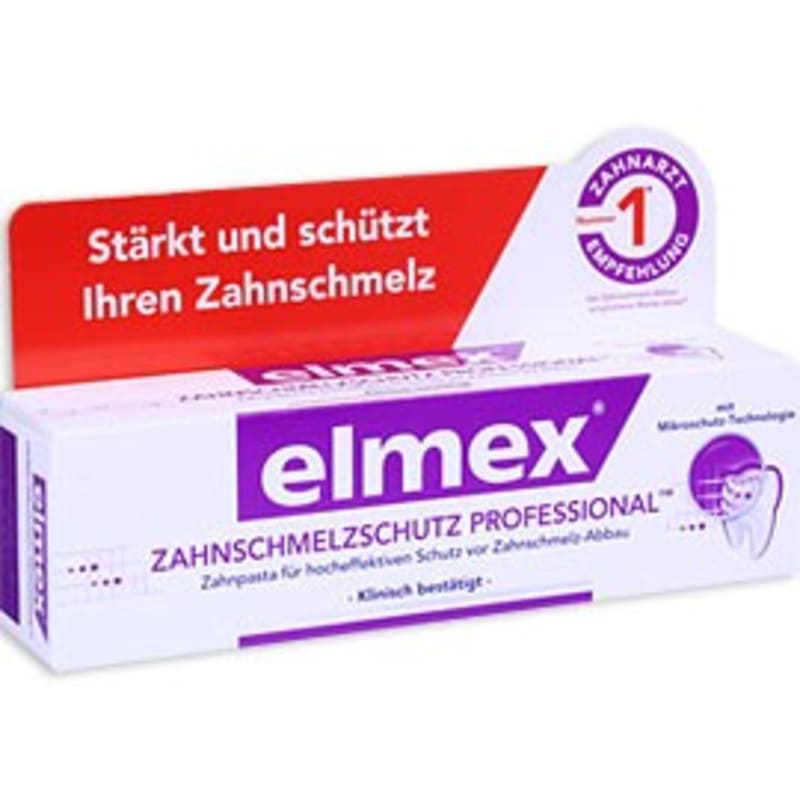 

Зубная паста Elmex Dentin Protection 75 мл