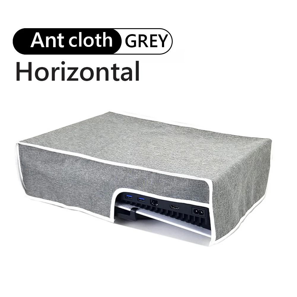 

Dust Proof Cover for Sony PlayStation 5 PS5 Game Console Protector Case Sleeve Anti-scratch Protective Host Guard Accessories