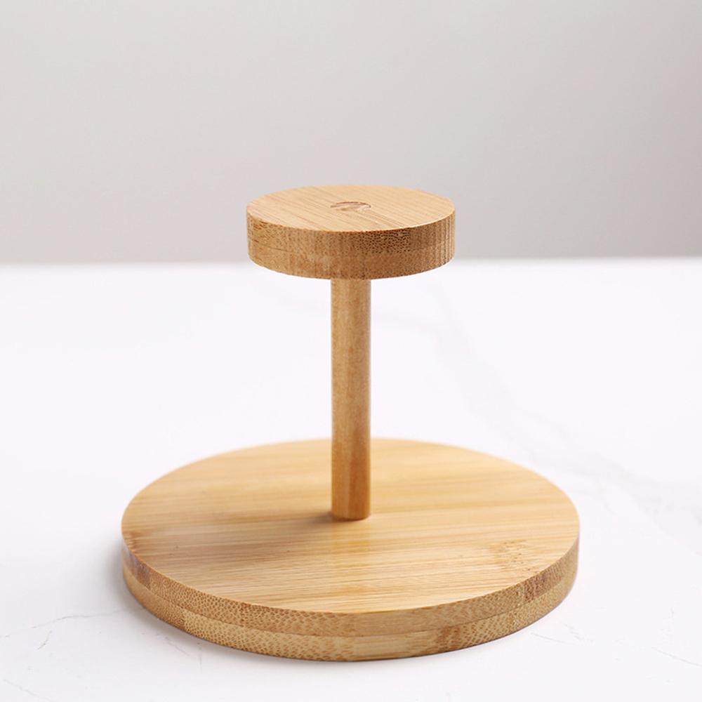 Disposable Cup Storage Holder Water Tea Cups Dispenser Rack Shelf with Longer Stick Mug Display Stand Home Organizer