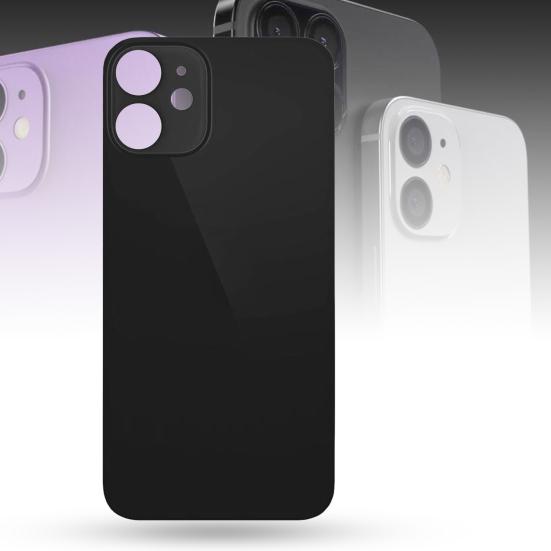 Professional Back Glass Back Cover Replacement Housing Battery with Pre-installed Adhesive Tools