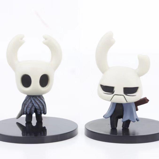 6pcs/Set Hollow Knight Toys Anime Game Figure The Knight Action Figure Hornet/Quirrel Figurine Collectible Model Doll Kids Gift