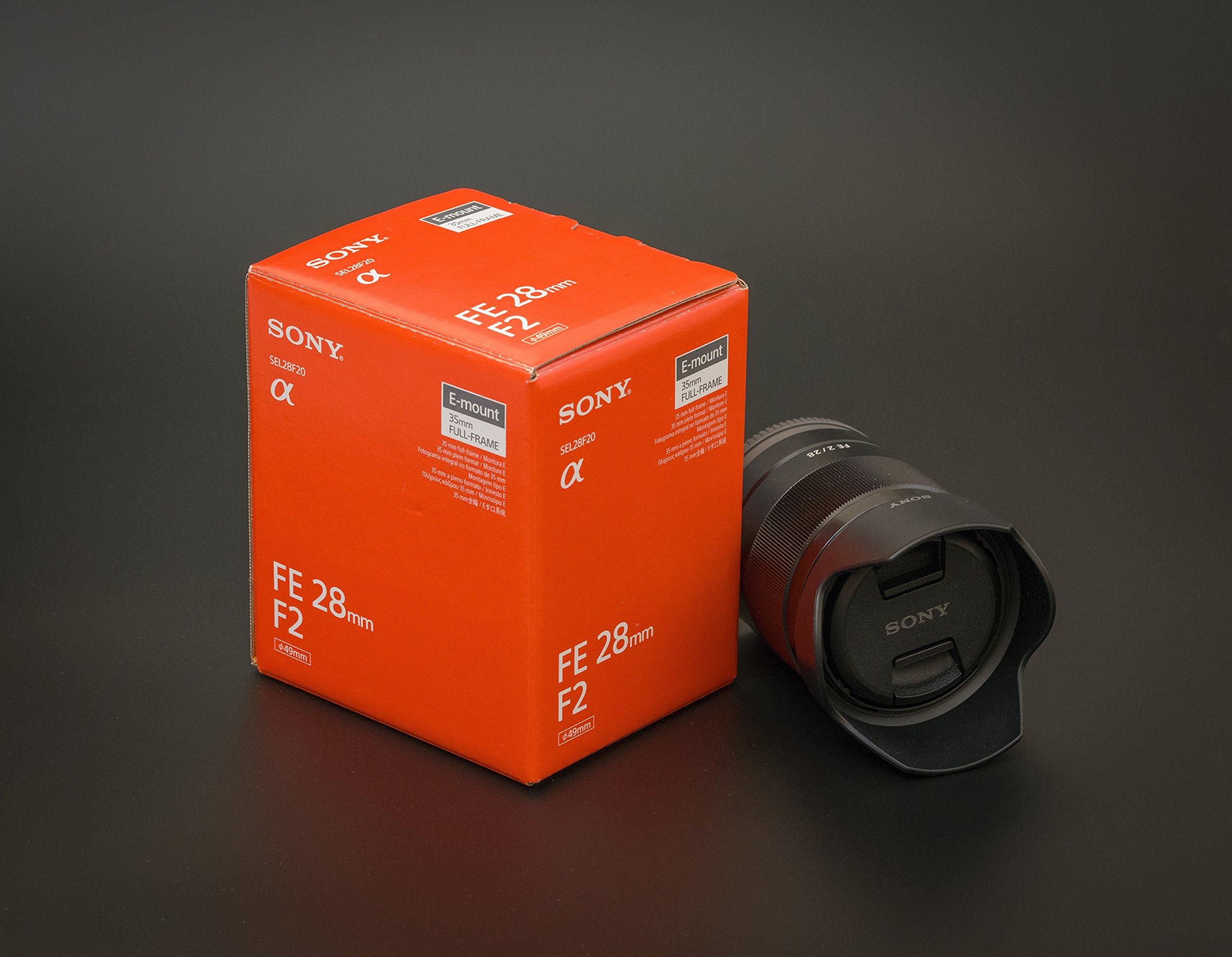 

Sony FE 28mm Lens International Version Guaranteed f/2 – (NO)