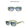Ladies Sunglasses, Retro Square Sunglasses, Fashionable Outdoor Sunglasses.