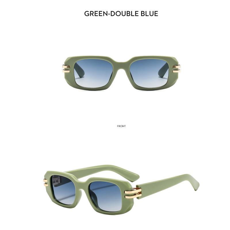 Ladies Sunglasses, Retro Square Sunglasses, Fashionable Outdoor Sunglasses.