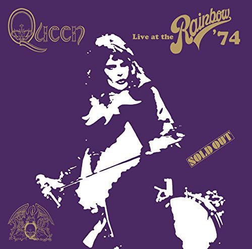

Live at the Rainbow 74