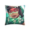 Gamer Pillowcase Soft Polyester Cushion Cover Decoration Video Game Pillow Case Cover Chair Zippered X