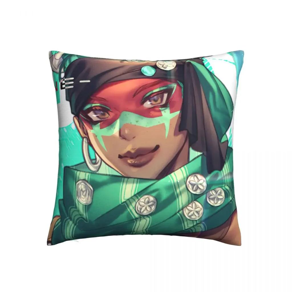 Gamer Pillowcase Soft Polyester Cushion Cover Decoration Video Game Pillow Case Cover Chair Zippered X