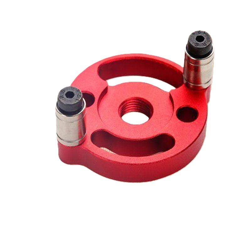 

Self Centering Doweling Jig, Dowel Drill Guide Drill Guide For Straight Holes Wood Panel Hole Puncher Locator A1