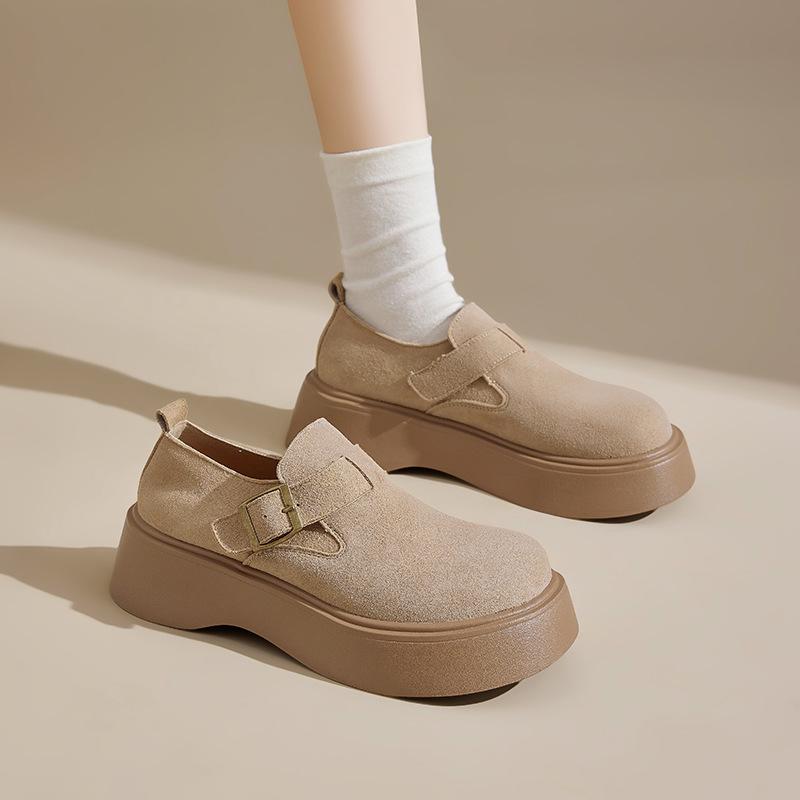 Augustus Deng Birkenstocks women's new 2025 spring and summer thick-soled small all-inclusive soft-soled one-pedal single shoes