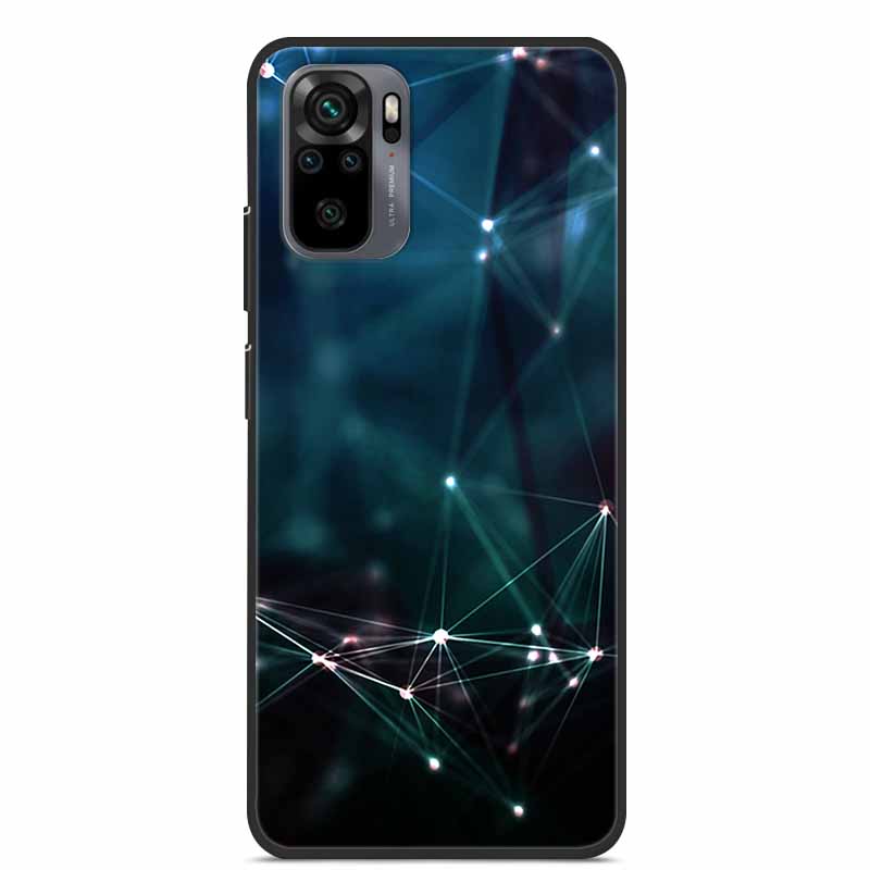 For Xiaomi Redmi Note 10 Pro Case Marble Silicone Soft Protection Cover For Redmi Note 10 5G Note10 Pro 6.67" 2021 Phone Cases