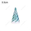 3D Printed Mini Spiral Cone Impossible Pyramid Passthrough Fidget Toy Stress Relief Screw Toys Christmas Tree Desktop Decoration